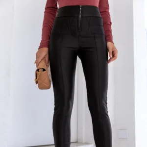 Calça Montaria Lipo Malha Pradaa Premium Original Com Bolso